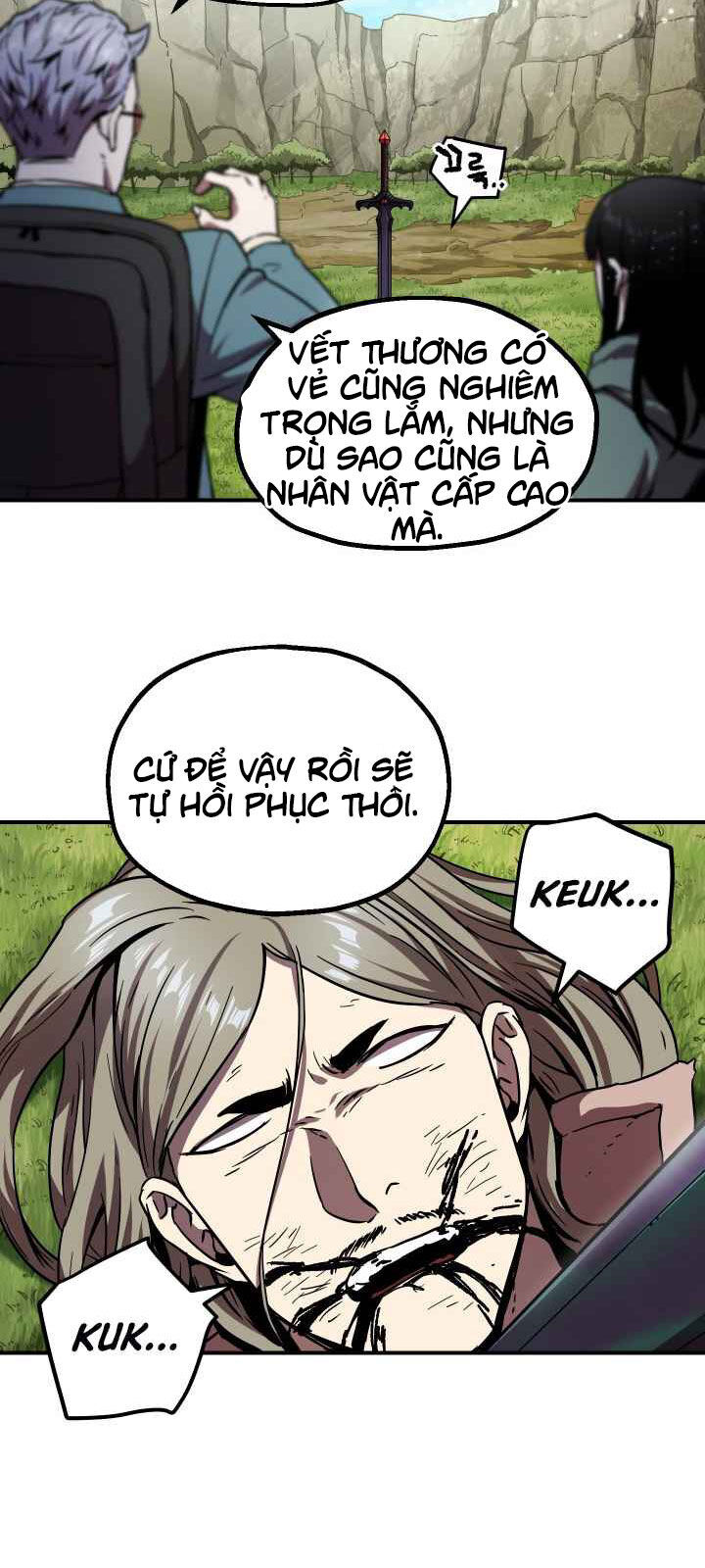 Người Chơi Không Thể Thăng Cấp chapter 18 - Upload bởi truyensieuhay.com