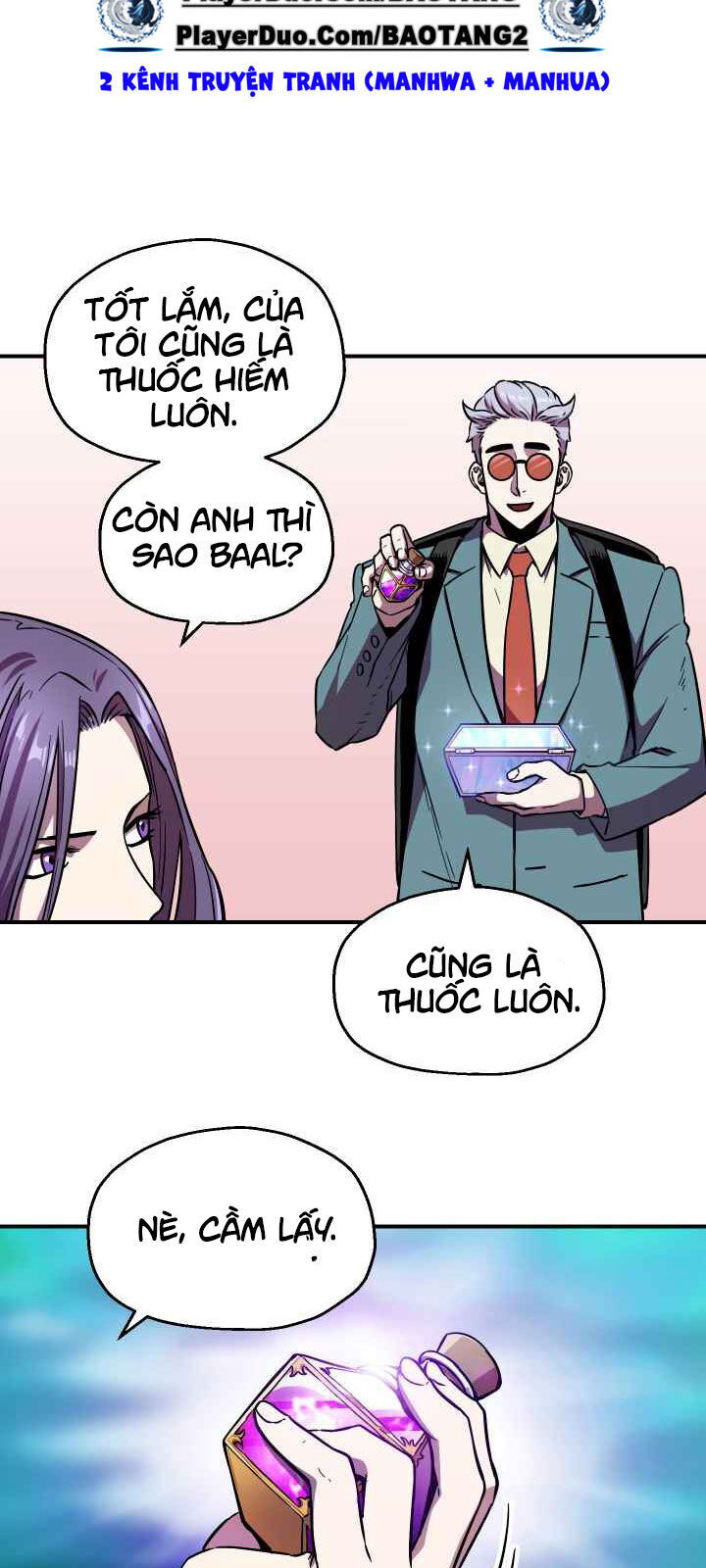 Người Chơi Không Thể Thăng Cấp chapter 19 - Upload bởi truyensieuhay.com