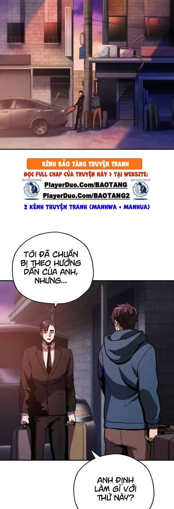 Người Chơi Không Thể Thăng Cấp chapter 22 - Upload bởi truyensieuhay.com