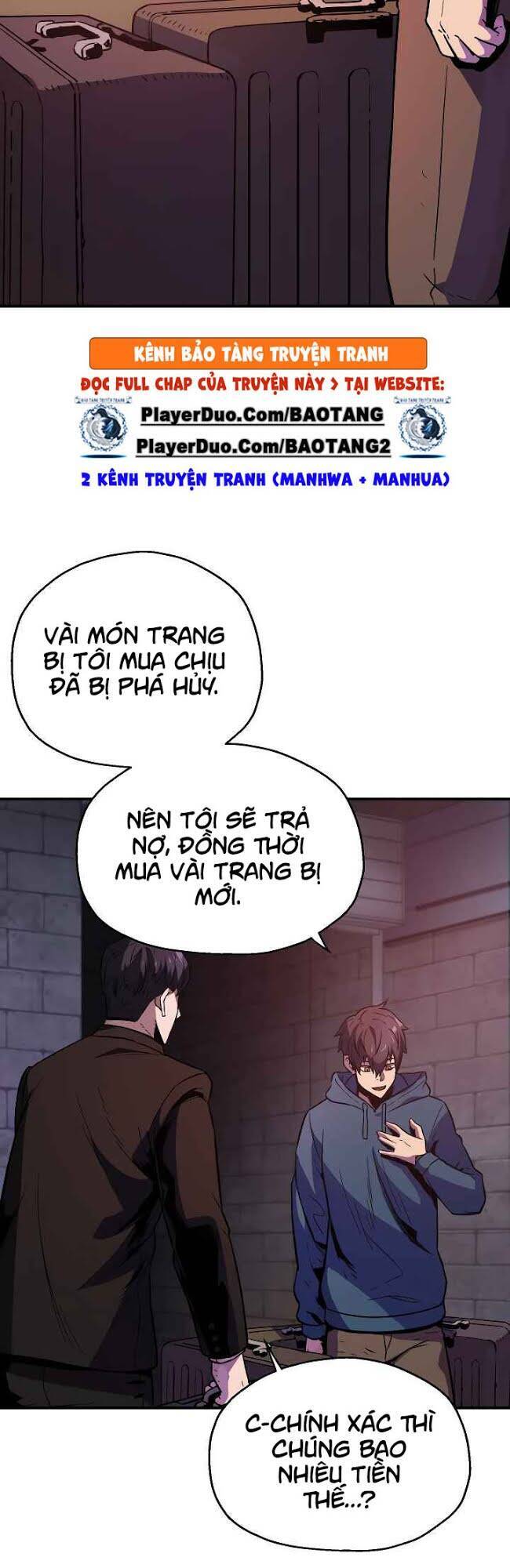 Người Chơi Không Thể Thăng Cấp chapter 22 - Upload bởi truyensieuhay.com