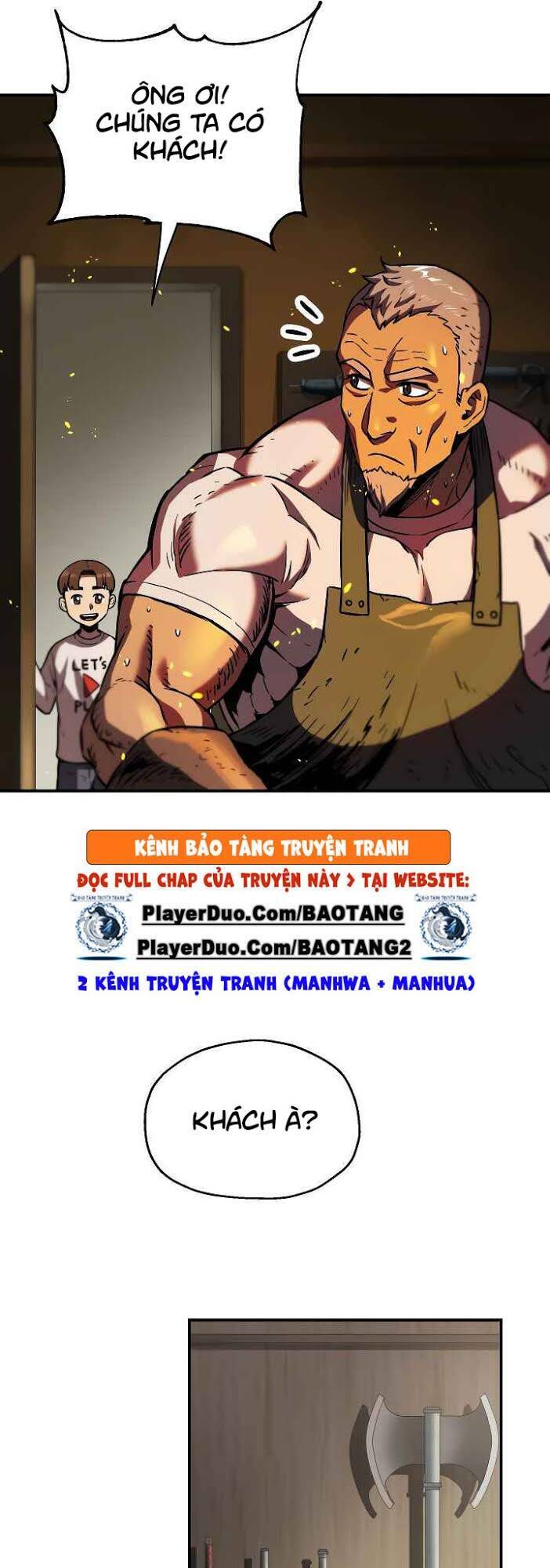 Người Chơi Không Thể Thăng Cấp chapter 22 - Upload bởi truyensieuhay.com