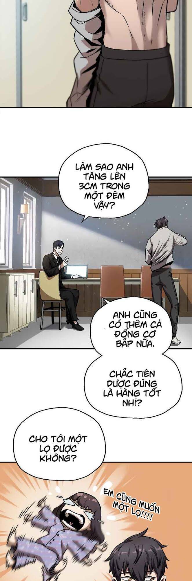 Người Chơi Không Thể Thăng Cấp chapter 22 - Upload bởi truyensieuhay.com