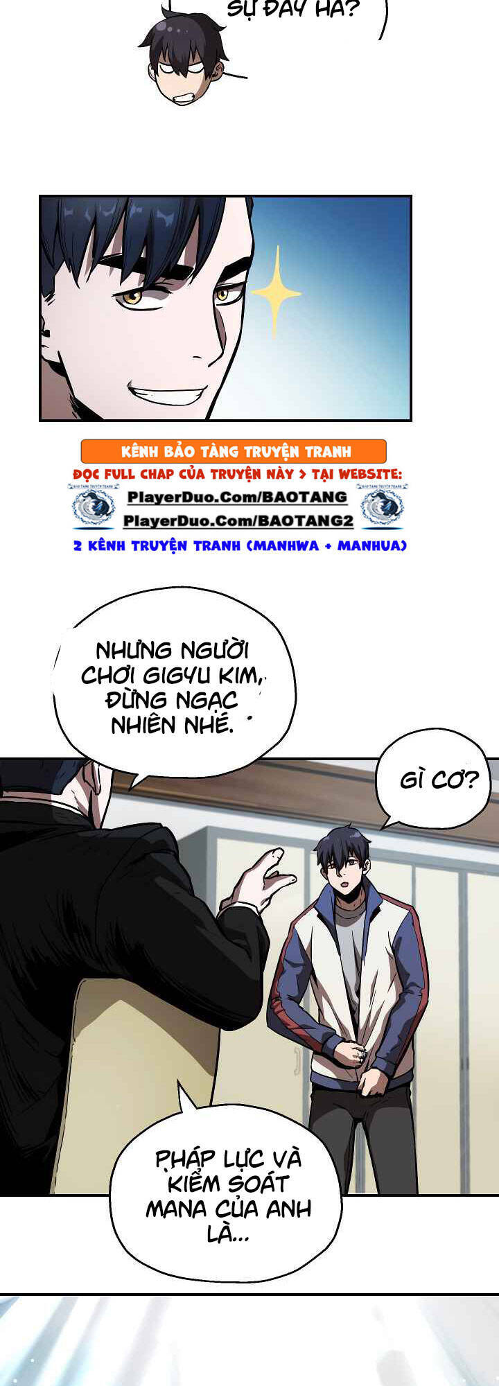 Người Chơi Không Thể Thăng Cấp chapter 22 - Upload bởi truyensieuhay.com