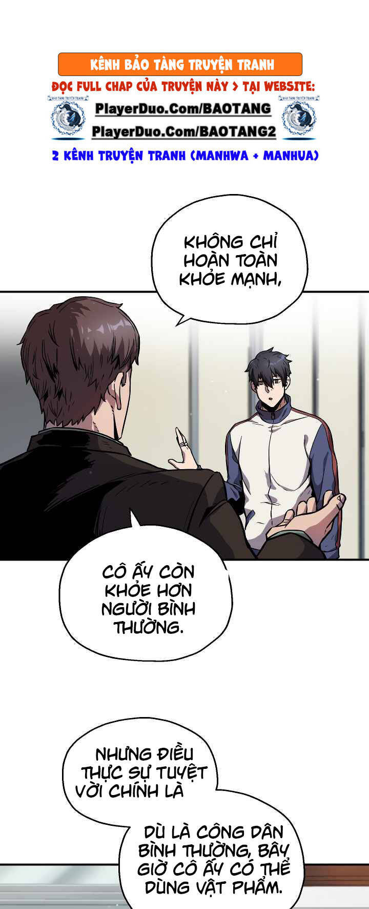 Người Chơi Không Thể Thăng Cấp chapter 22 - Upload bởi truyensieuhay.com