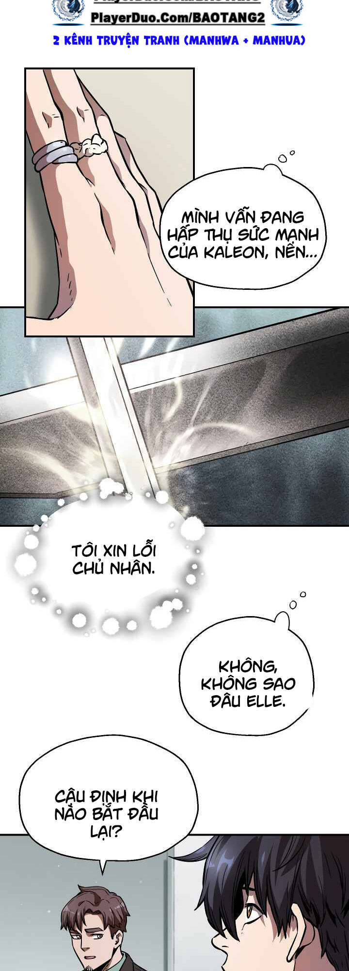 Người Chơi Không Thể Thăng Cấp chapter 22 - Upload bởi truyensieuhay.com