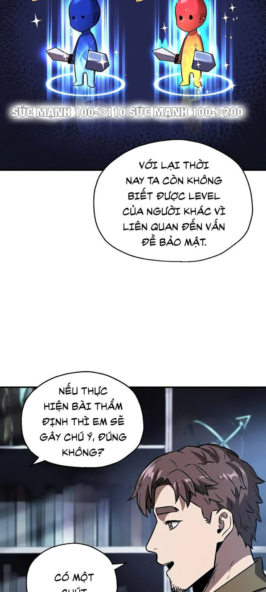 Người Chơi Không Thể Thăng Cấp chapter 23 - Upload bởi truyensieuhay.com