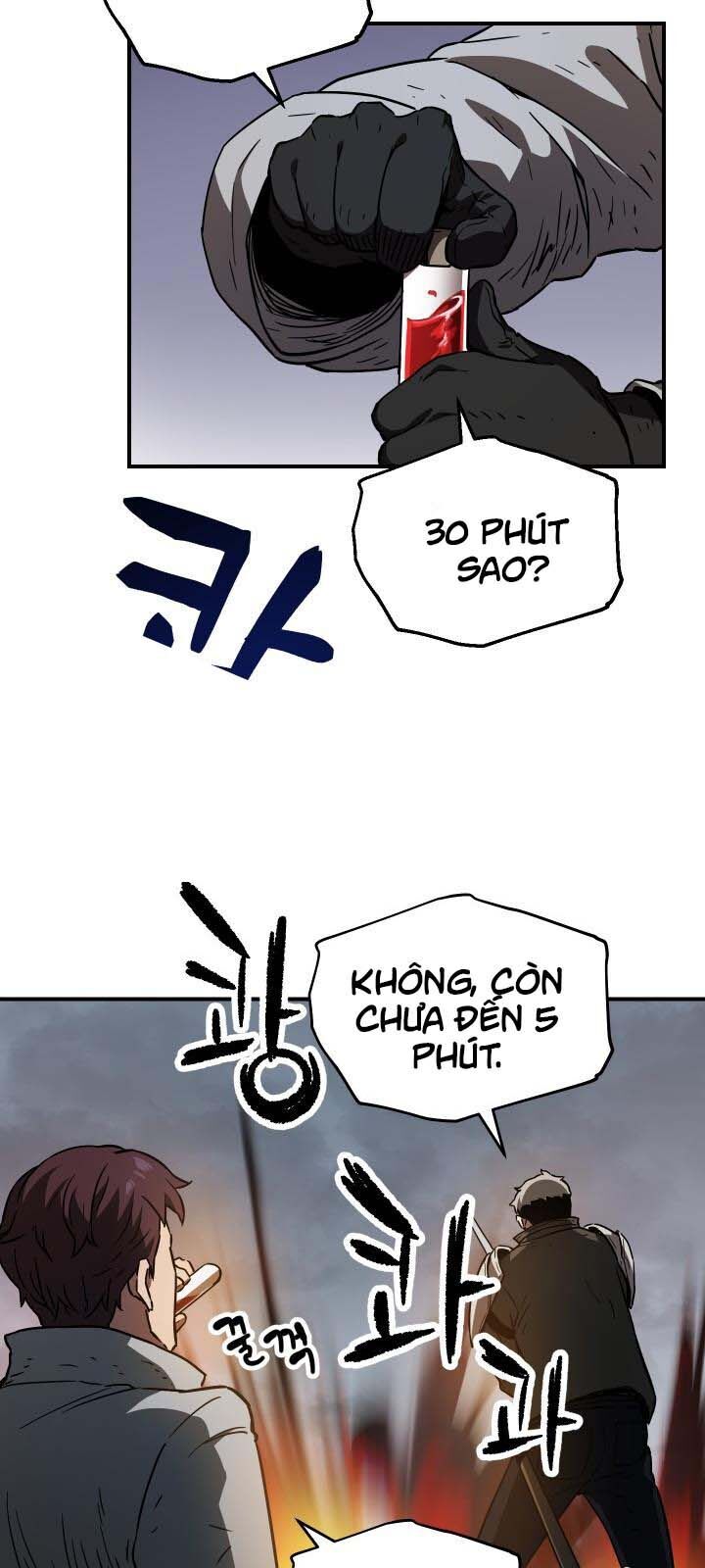 Người Chơi Không Thể Thăng Cấp chapter 25 - Upload bởi truyensieuhay.com