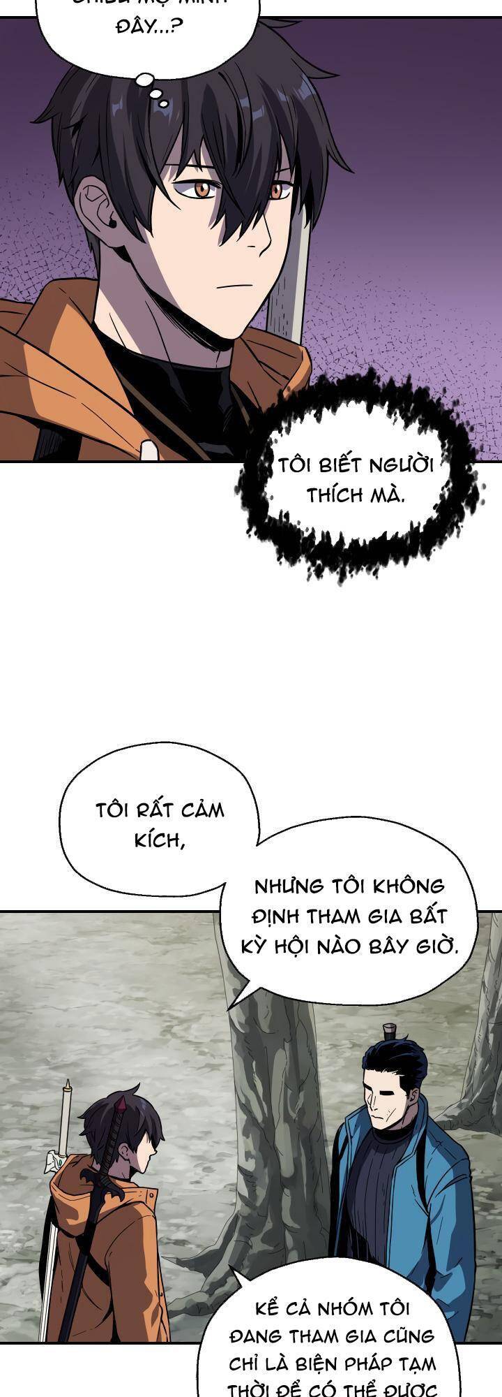 Người Chơi Không Thể Thăng Cấp chapter 26 - Upload bởi truyensieuhay.com