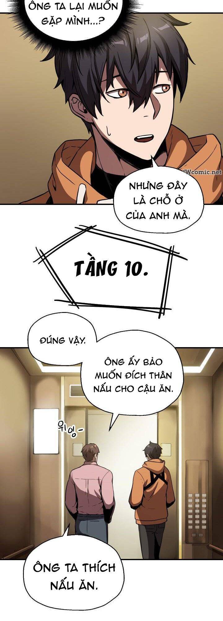 Người Chơi Không Thể Thăng Cấp chapter 26 - Upload bởi truyensieuhay.com