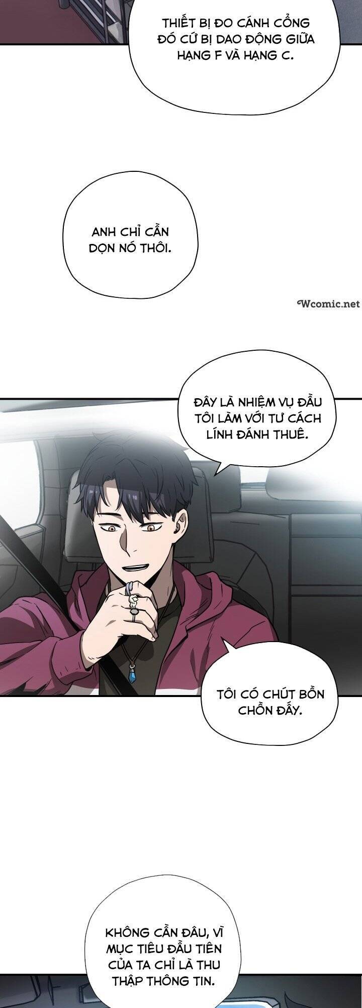 Người Chơi Không Thể Thăng Cấp chapter 27 - Upload bởi truyensieuhay.com