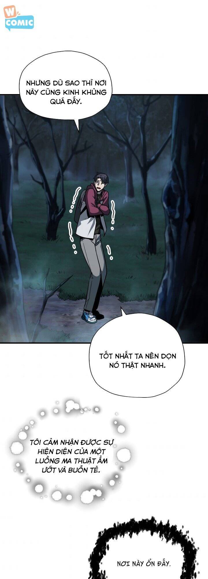 Người Chơi Không Thể Thăng Cấp chapter 28 - Upload bởi truyensieuhay.com