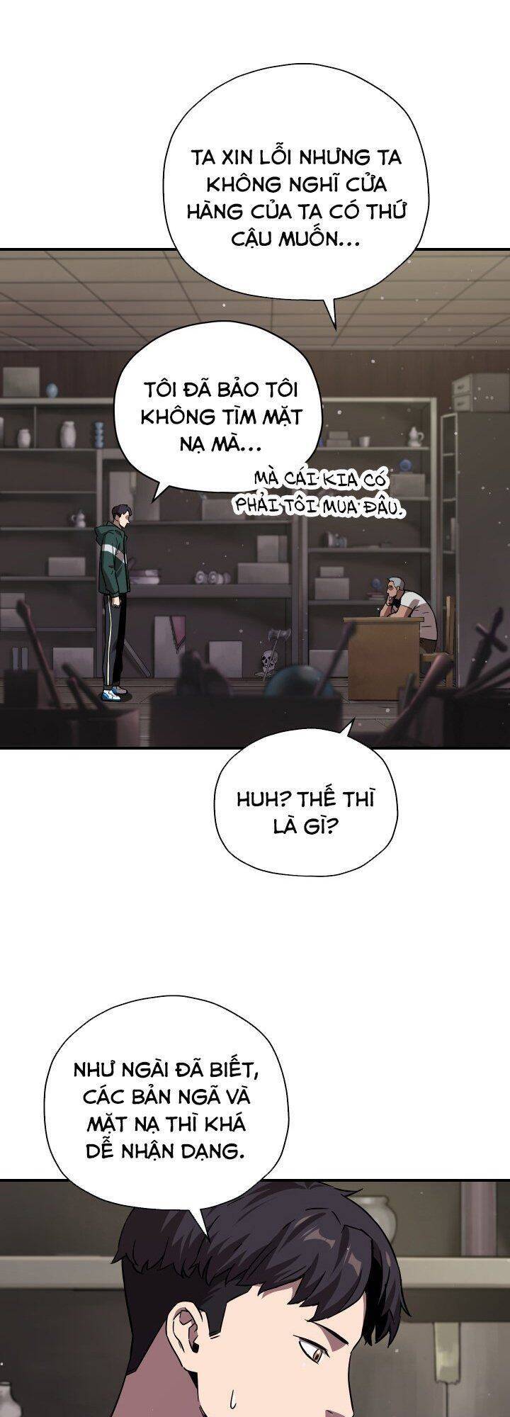 Người Chơi Không Thể Thăng Cấp chapter 31 - Upload bởi truyensieuhay.com