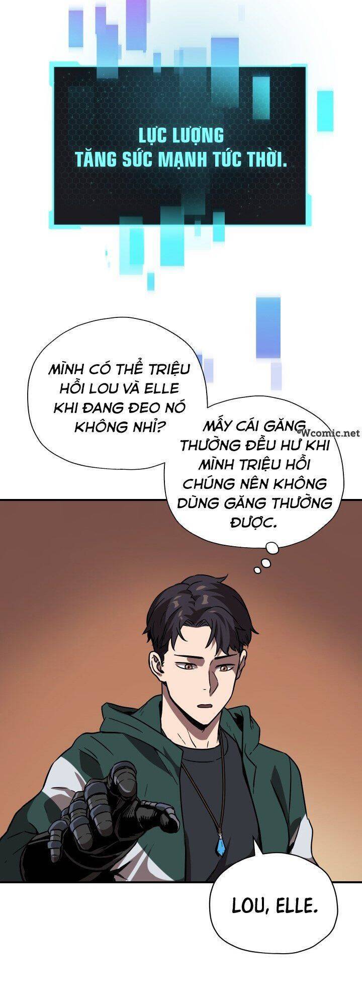 Người Chơi Không Thể Thăng Cấp chapter 31 - Upload bởi truyensieuhay.com