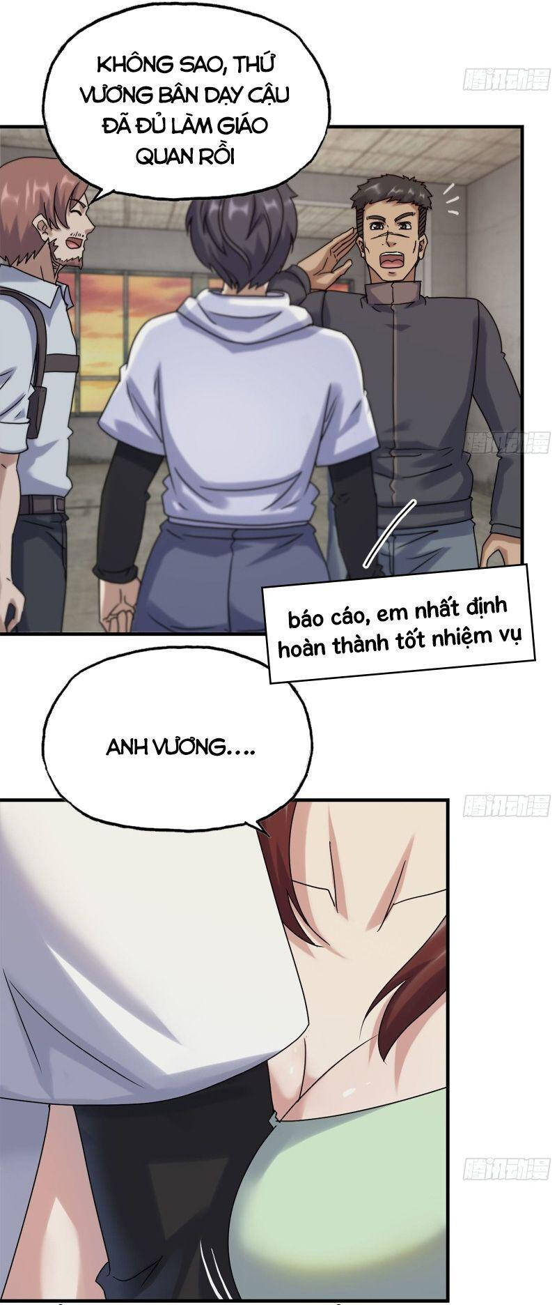Tôi Chuyển Vàng Tại Mạt Thế chapter 157 - Trang 3