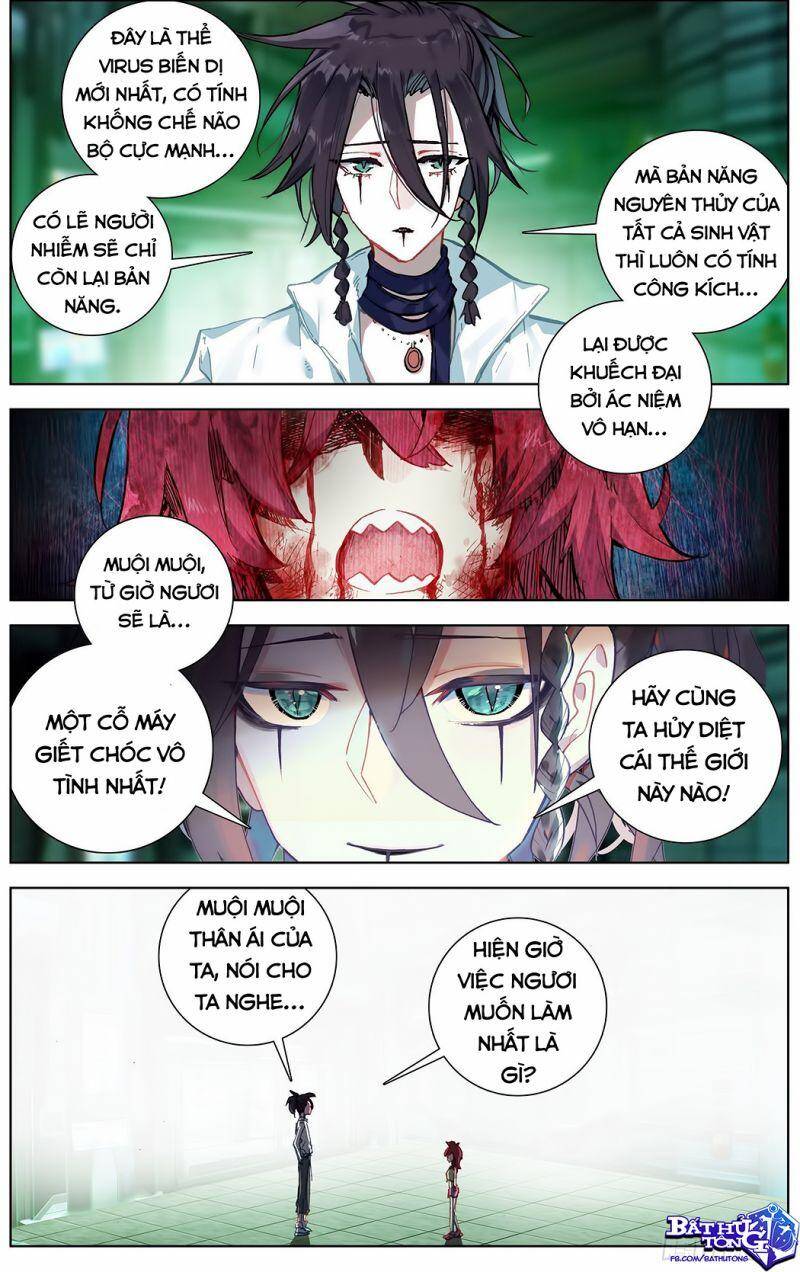 Dị Tộc Trùng Sinh chapter 192 - Trang 13