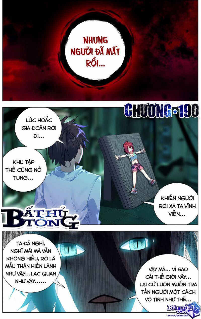 Dị Tộc Trùng Sinh chapter 192 - Trang 3