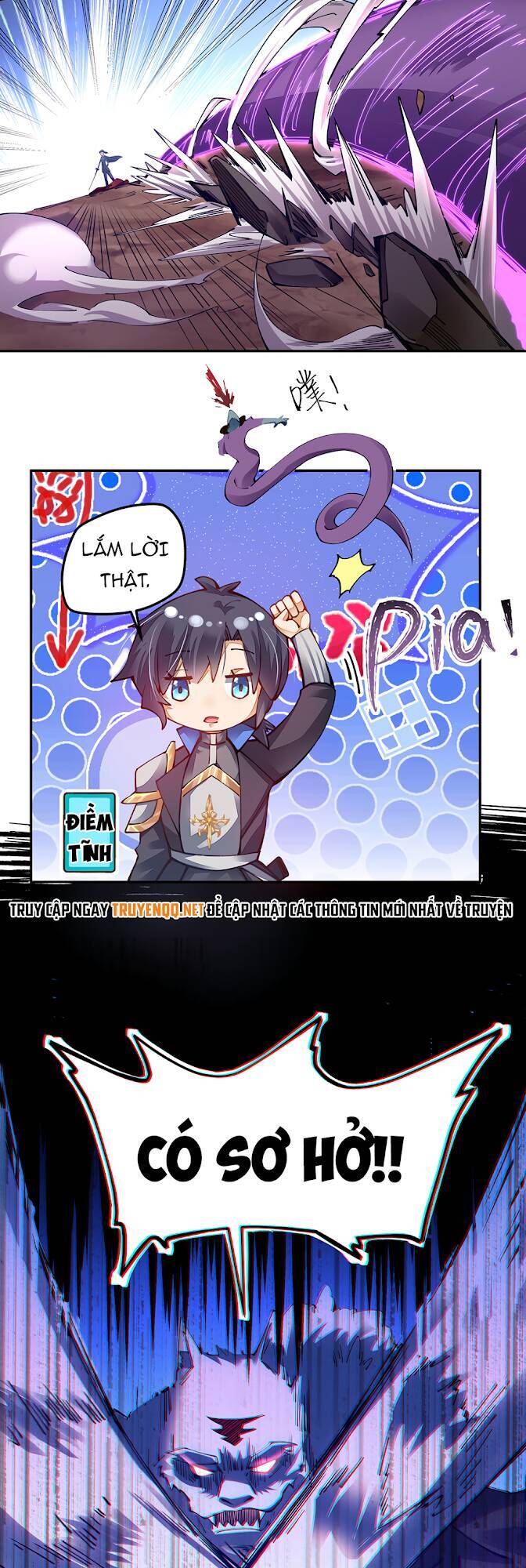 Sức Mạnh Kiếm Thần chapter 3 - Trang 12