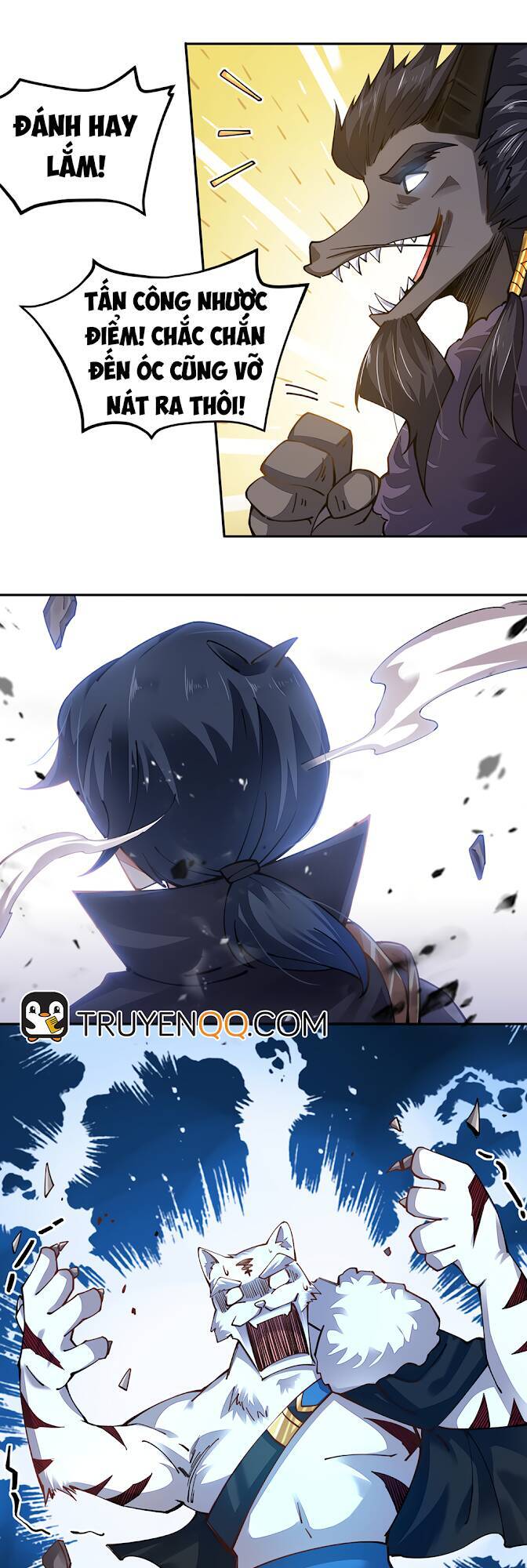 Sức Mạnh Kiếm Thần chapter 3 - Trang 14