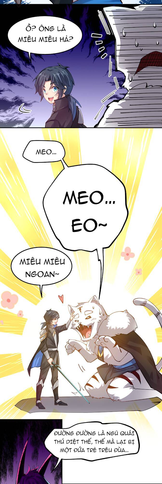 Sức Mạnh Kiếm Thần chapter 3 - Trang 15