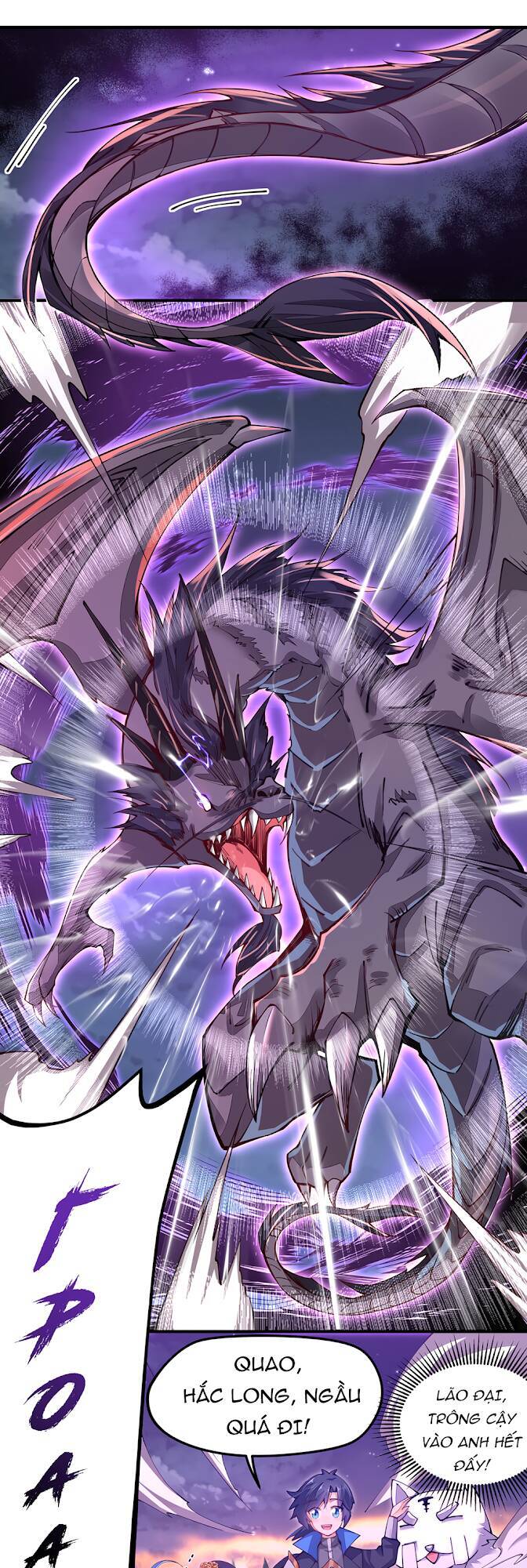 Sức Mạnh Kiếm Thần chapter 3 - Trang 17