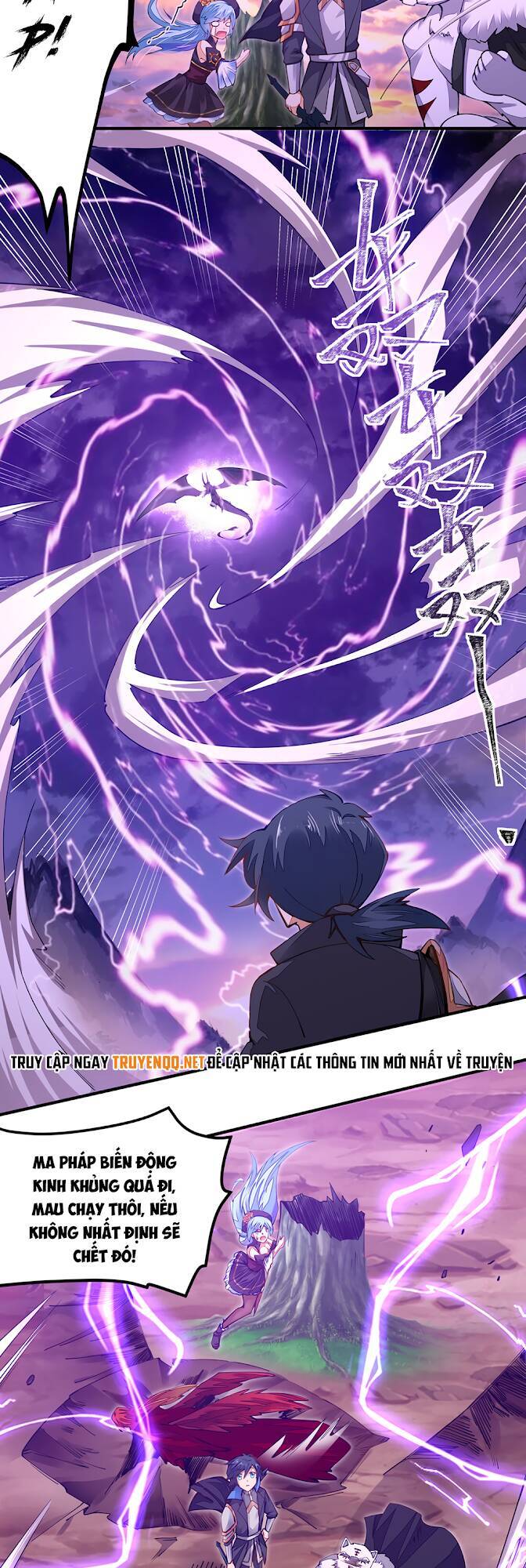 Sức Mạnh Kiếm Thần chapter 3 - Trang 18