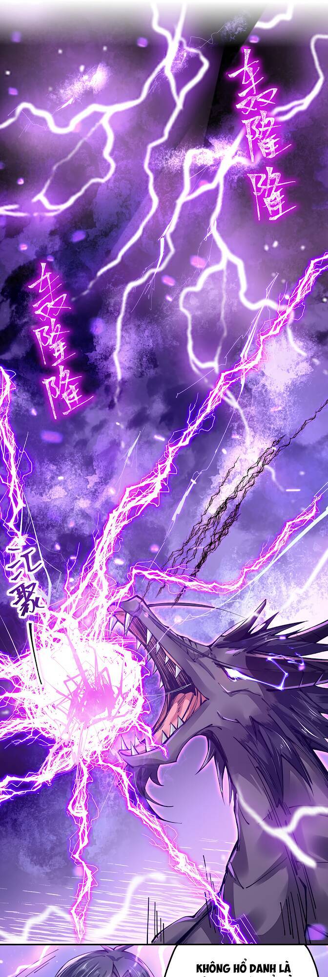 Sức Mạnh Kiếm Thần chapter 3 - Trang 20