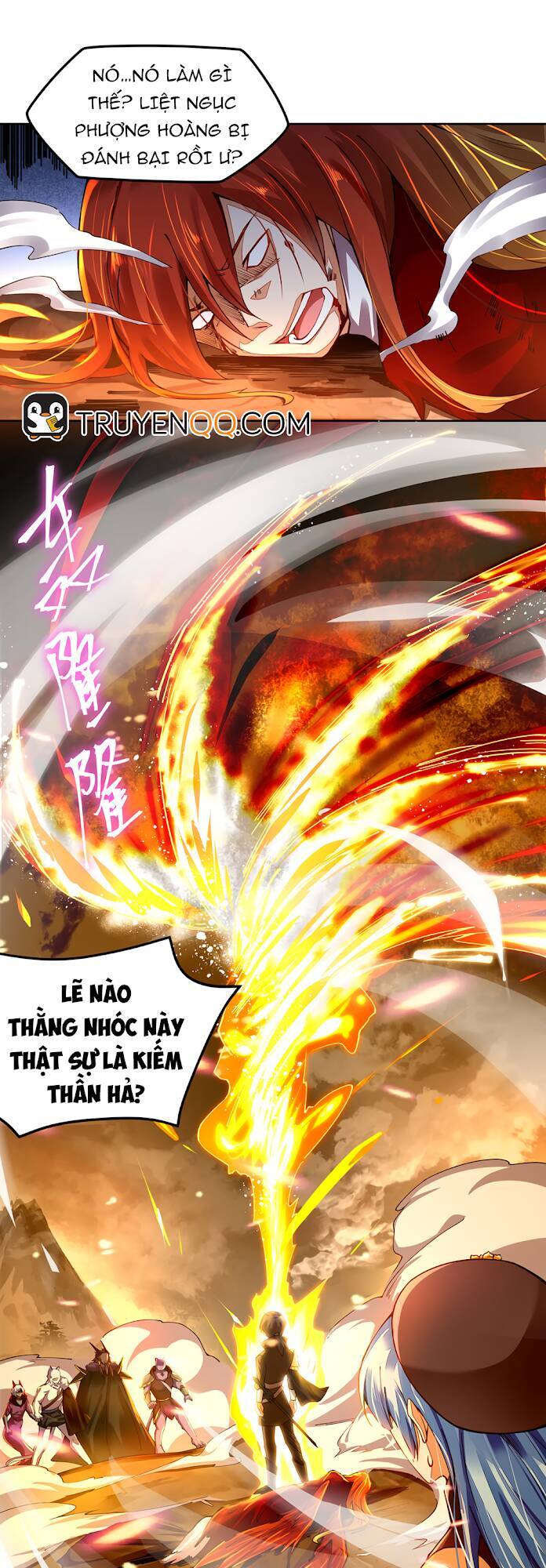 Sức Mạnh Kiếm Thần chapter 3 - Trang 2