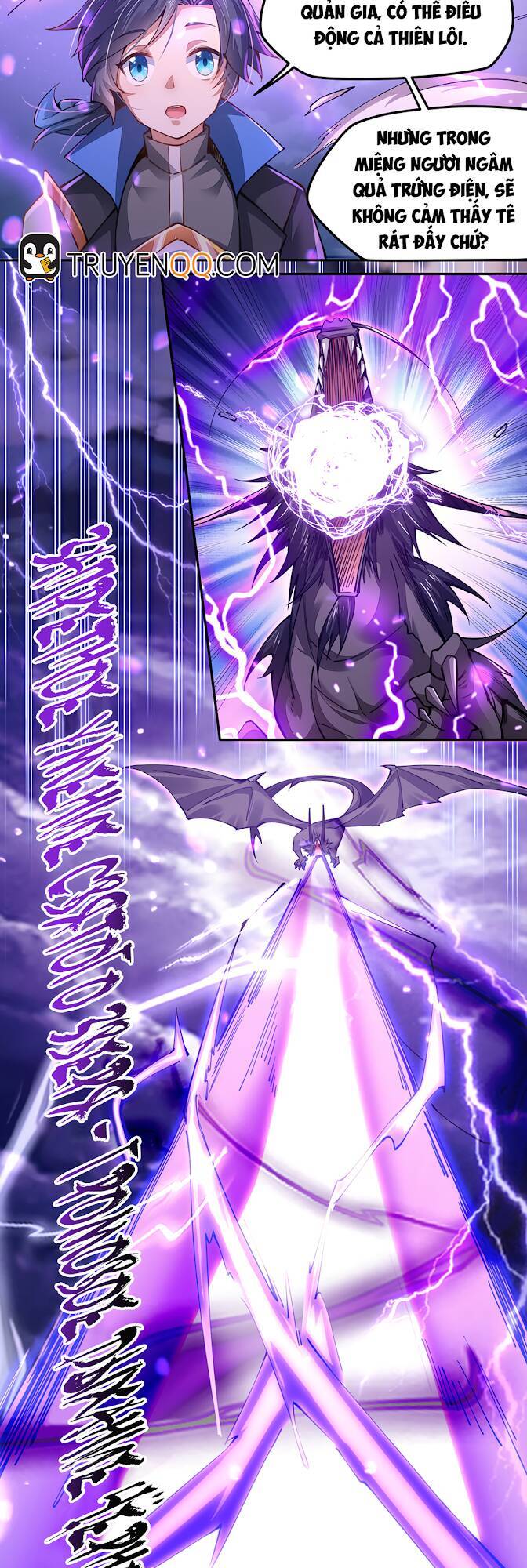 Sức Mạnh Kiếm Thần chapter 3 - Trang 21