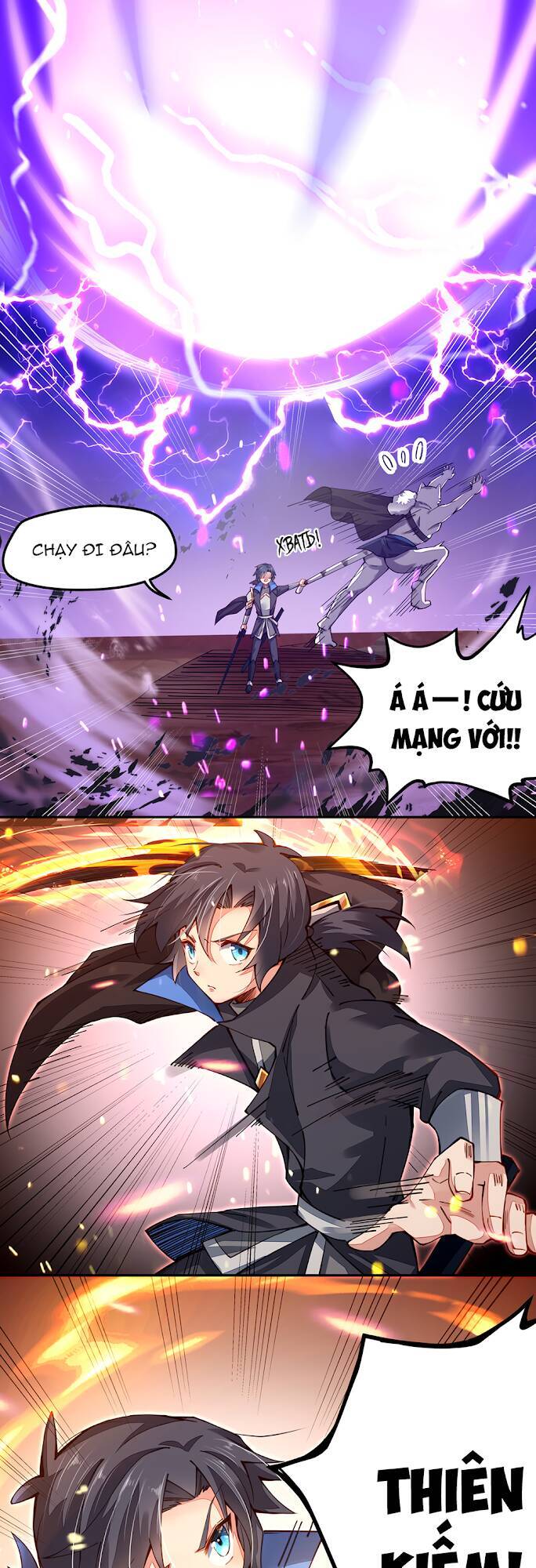 Sức Mạnh Kiếm Thần chapter 3 - Trang 23