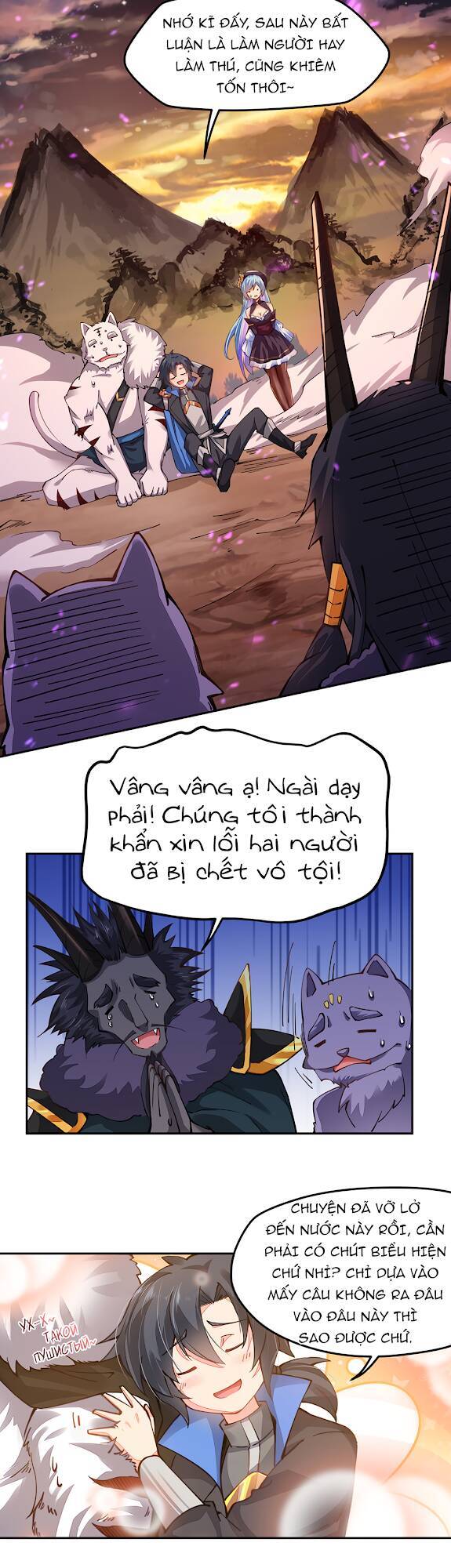 Sức Mạnh Kiếm Thần chapter 3 - Trang 30