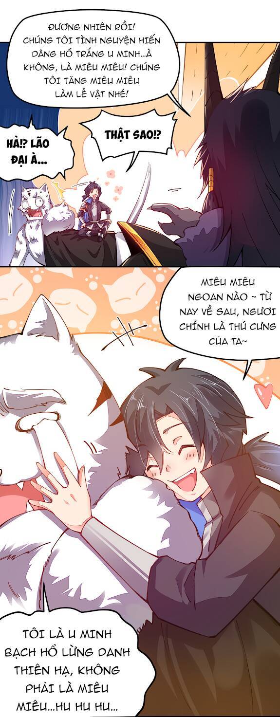 Sức Mạnh Kiếm Thần chapter 3 - Trang 31