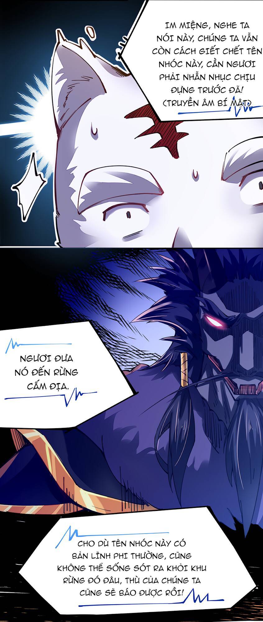 Sức Mạnh Kiếm Thần chapter 3 - Trang 32