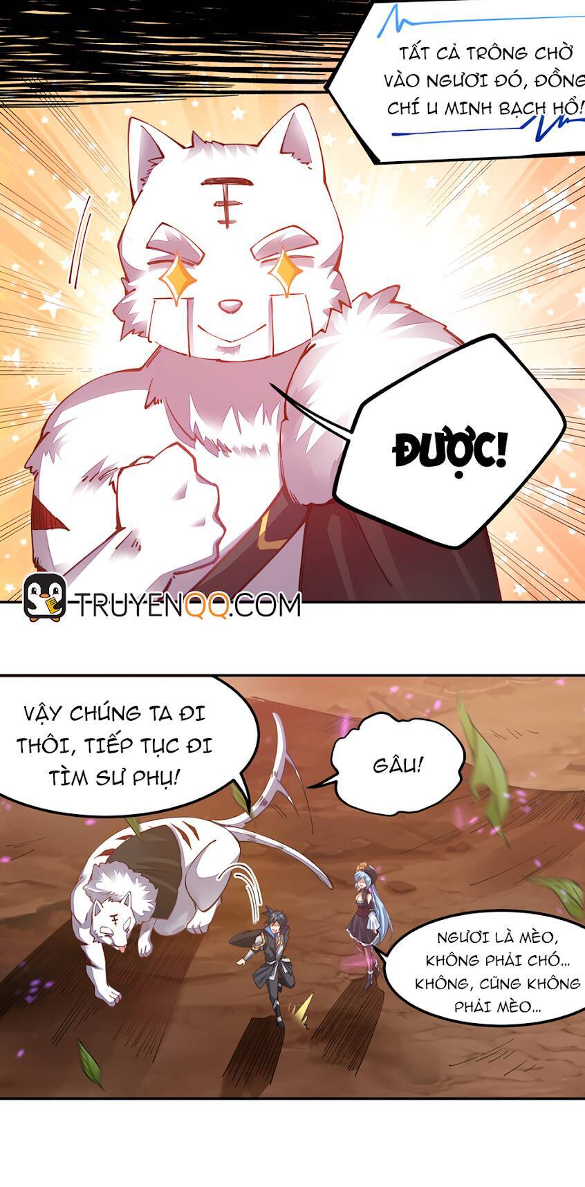 Sức Mạnh Kiếm Thần chapter 3 - Trang 33
