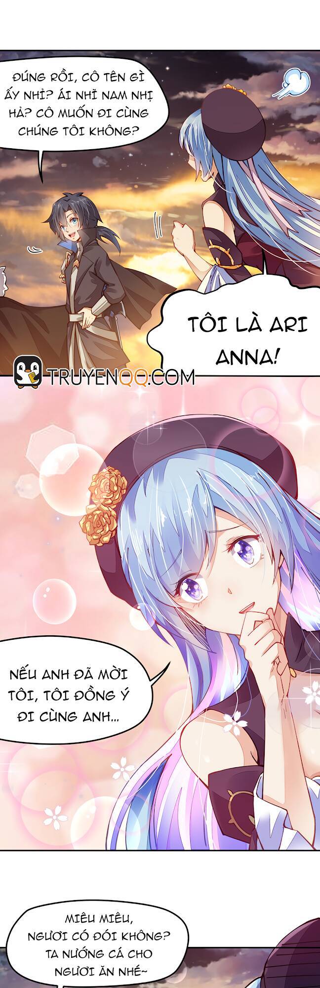 Sức Mạnh Kiếm Thần chapter 3 - Trang 34