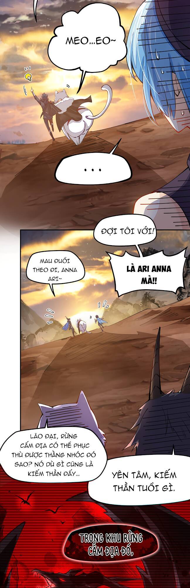 Sức Mạnh Kiếm Thần chapter 3 - Trang 35