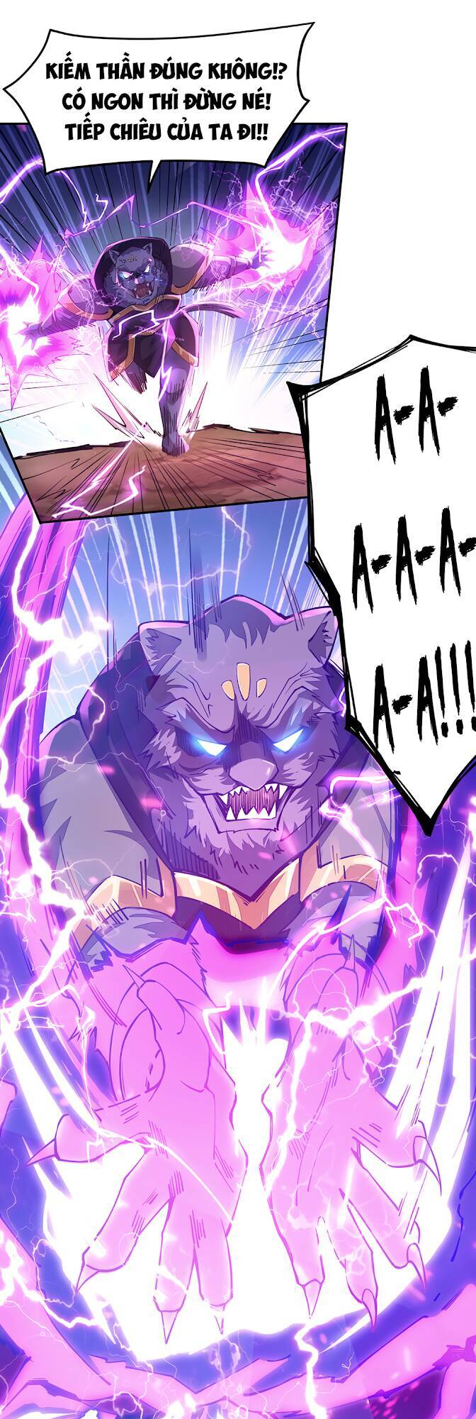 Sức Mạnh Kiếm Thần chapter 3 - Trang 5