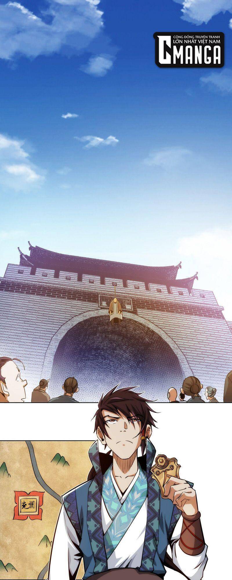 Đại Kiếm Tiên Từ Hàn chapter 7 - Trang 1