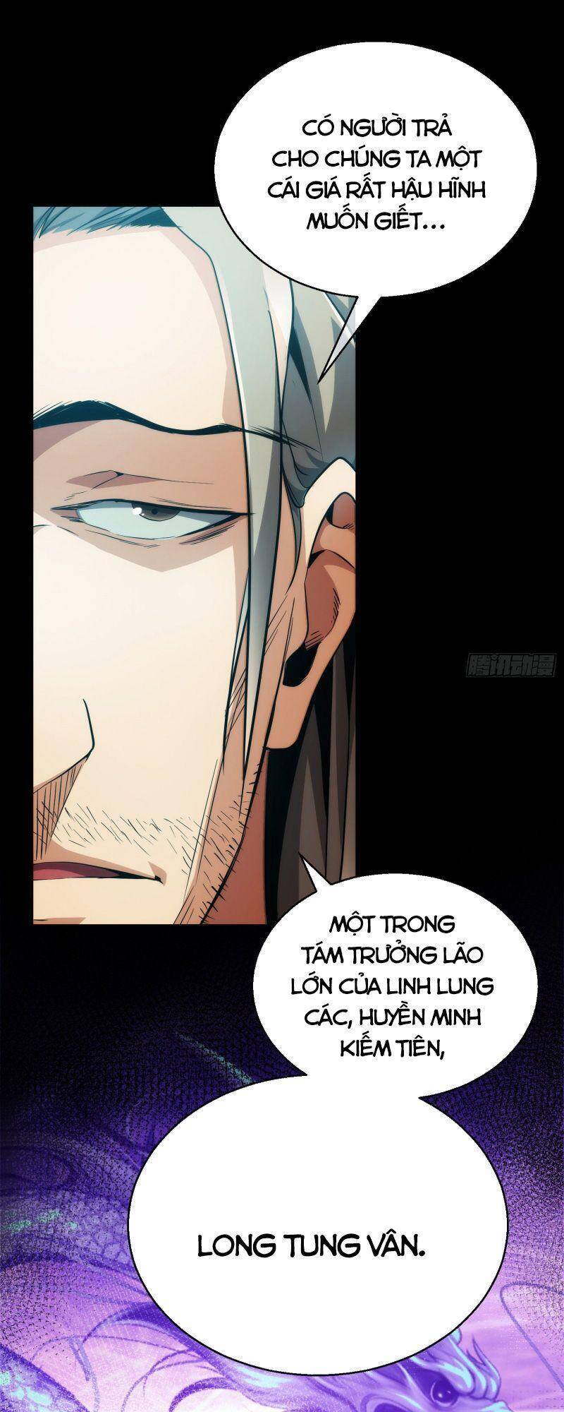 Đại Kiếm Tiên Từ Hàn chapter 7 - Trang 21