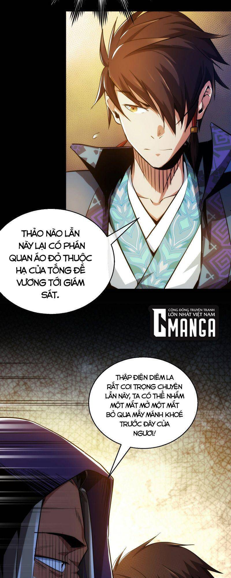 Đại Kiếm Tiên Từ Hàn chapter 7 - Trang 25