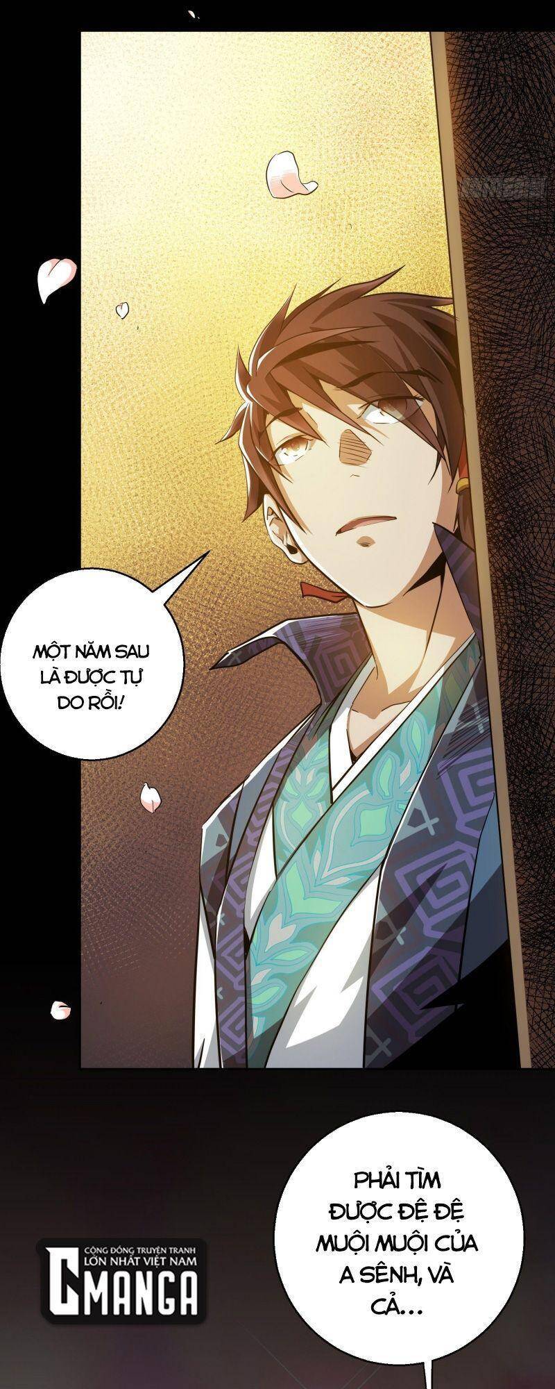 Đại Kiếm Tiên Từ Hàn chapter 7 - Trang 31