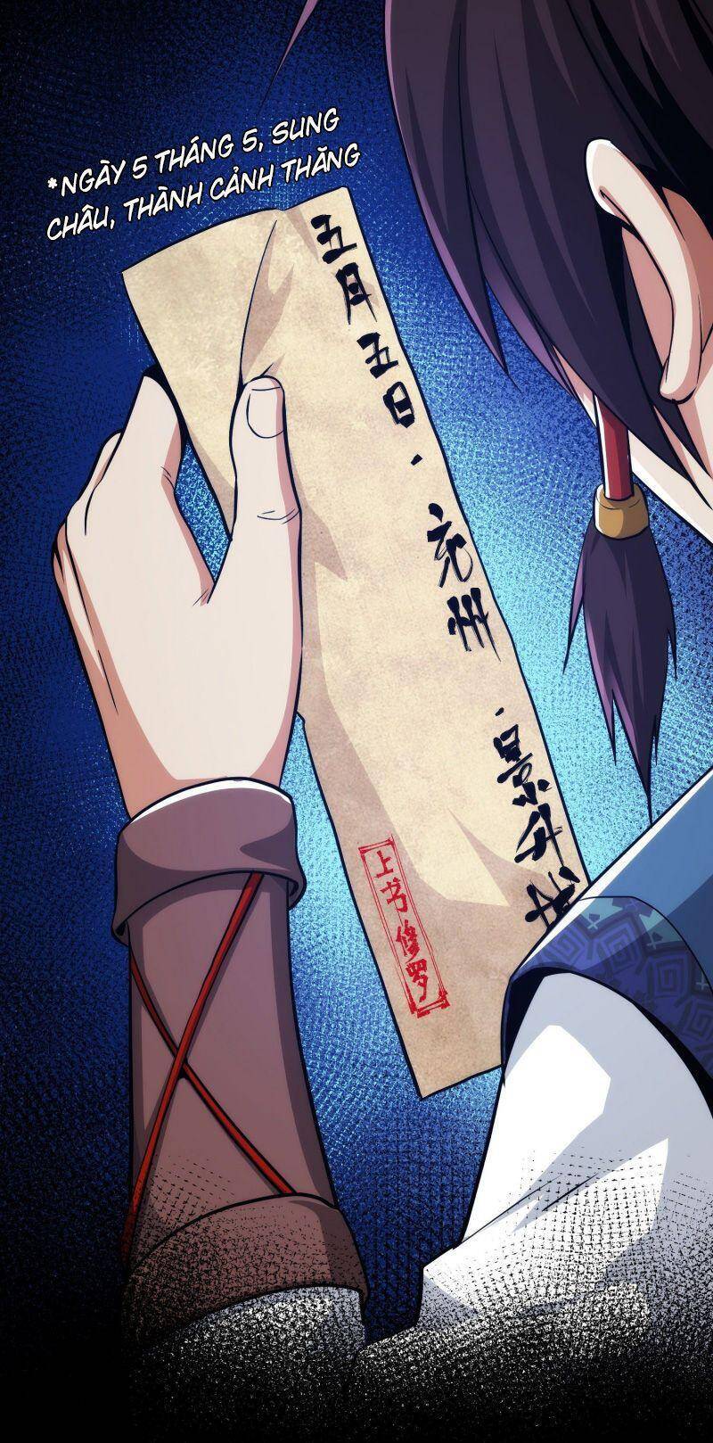 Đại Kiếm Tiên Từ Hàn chapter 7 - Trang 4