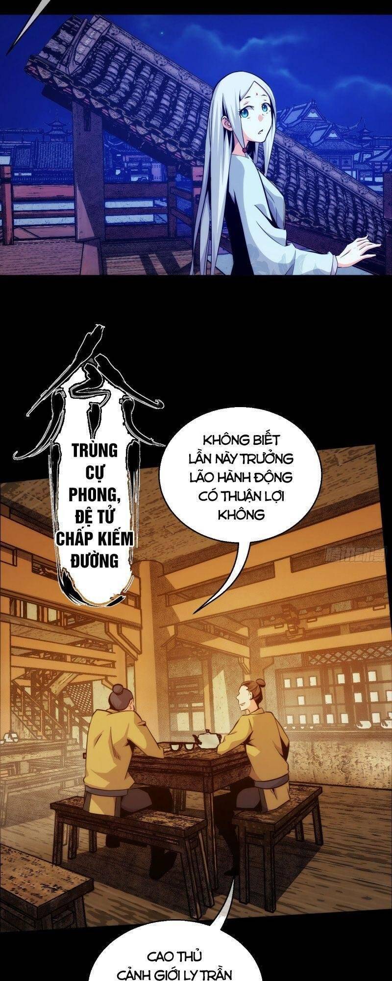 Đại Kiếm Tiên Từ Hàn chapter 8 - Trang 3