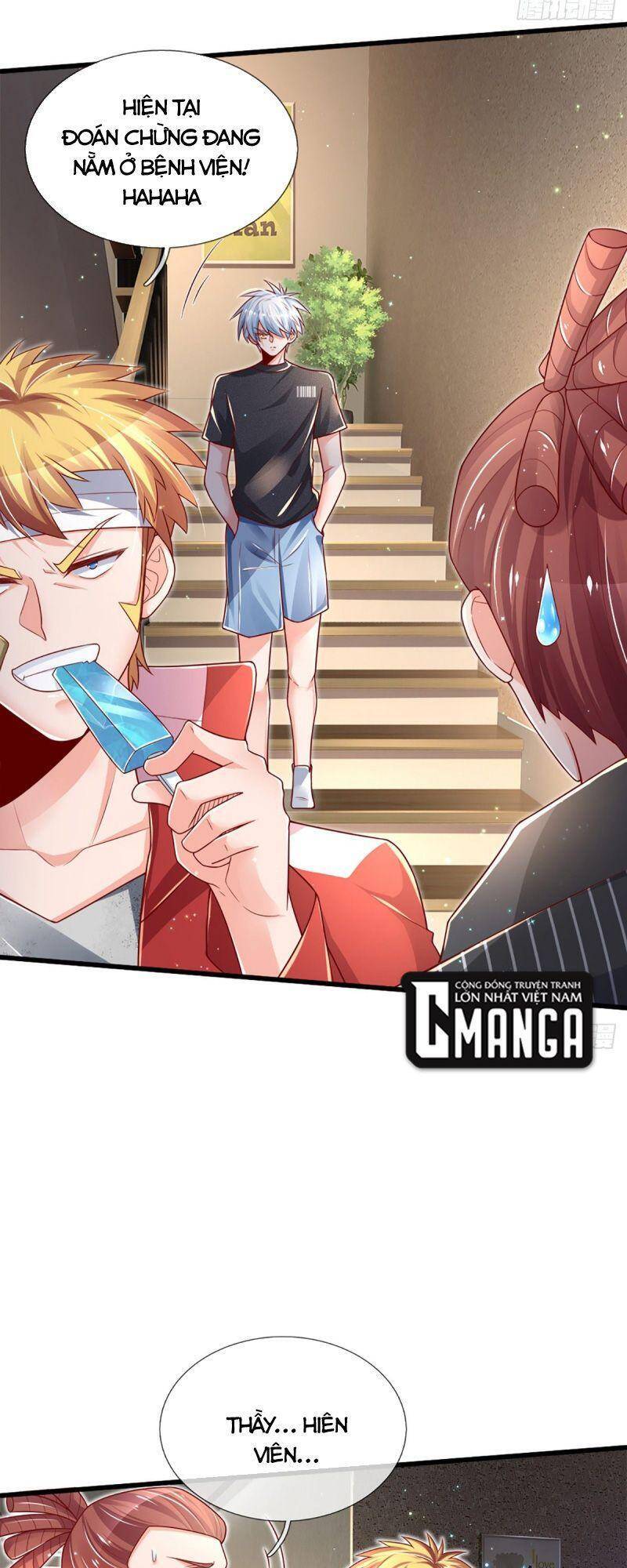 Luyện Thể Trăm Nghìn Tầng chapter 33 - Trang 11