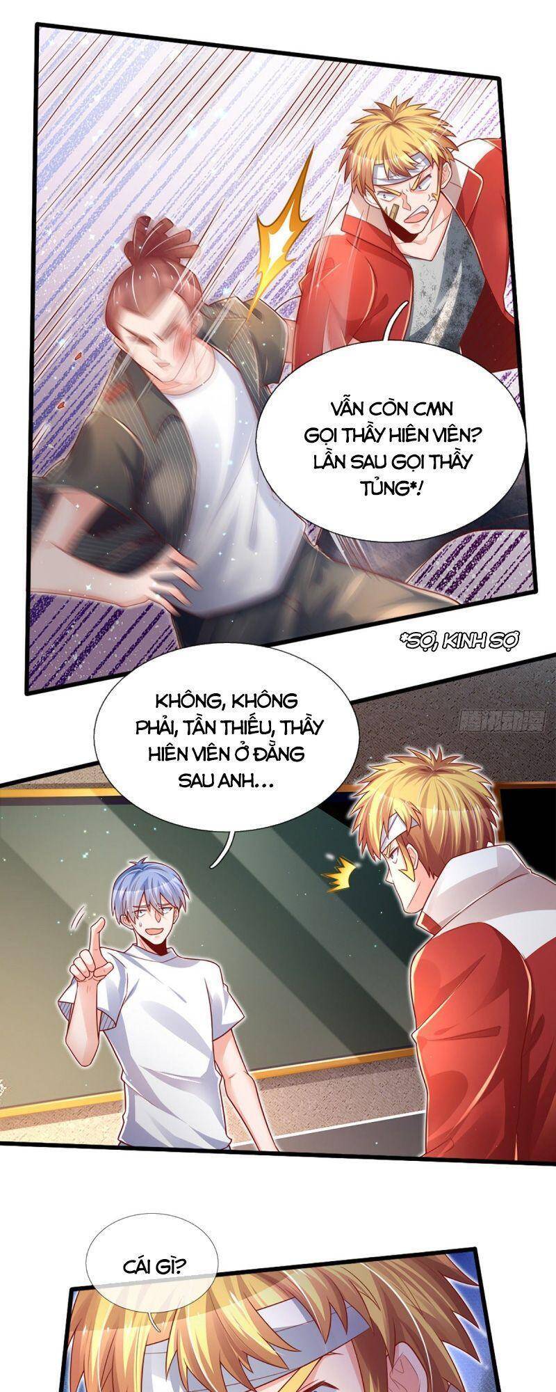 Luyện Thể Trăm Nghìn Tầng chapter 33 - Trang 13