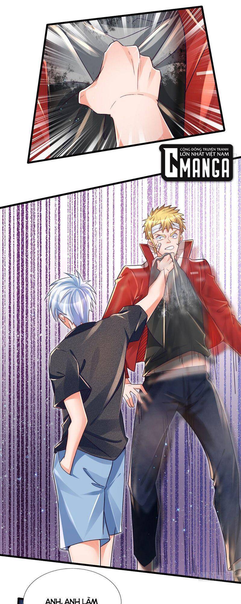Luyện Thể Trăm Nghìn Tầng chapter 33 - Trang 19
