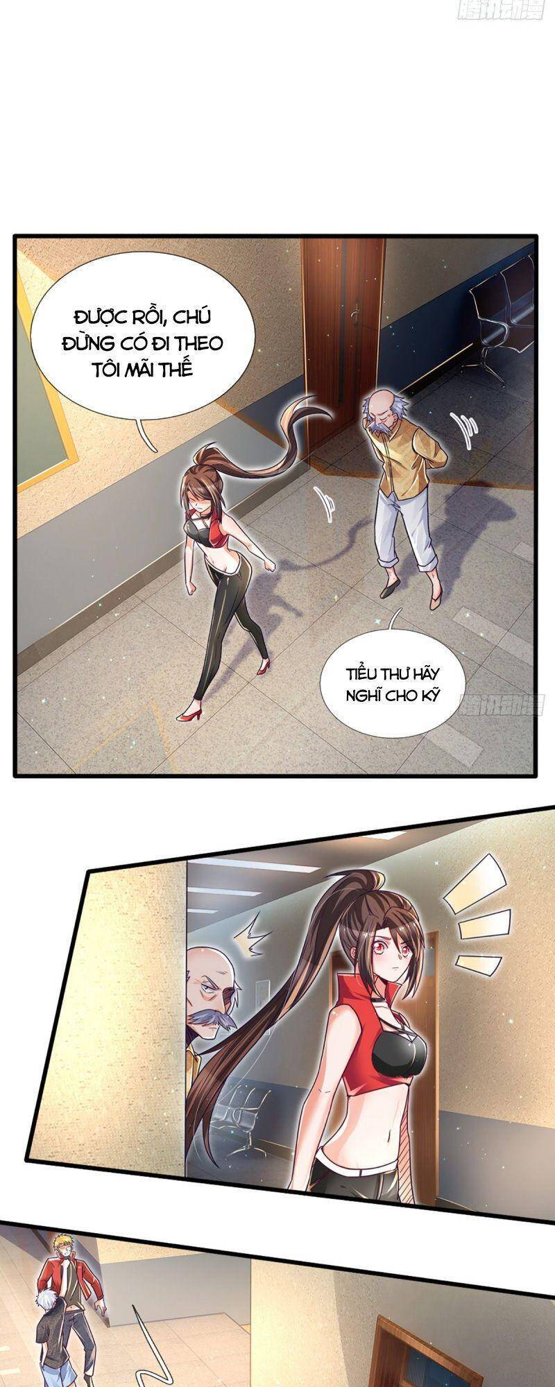 Luyện Thể Trăm Nghìn Tầng chapter 33 - Trang 21