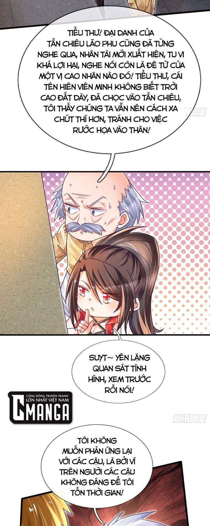 Luyện Thể Trăm Nghìn Tầng chapter 33 - Trang 23