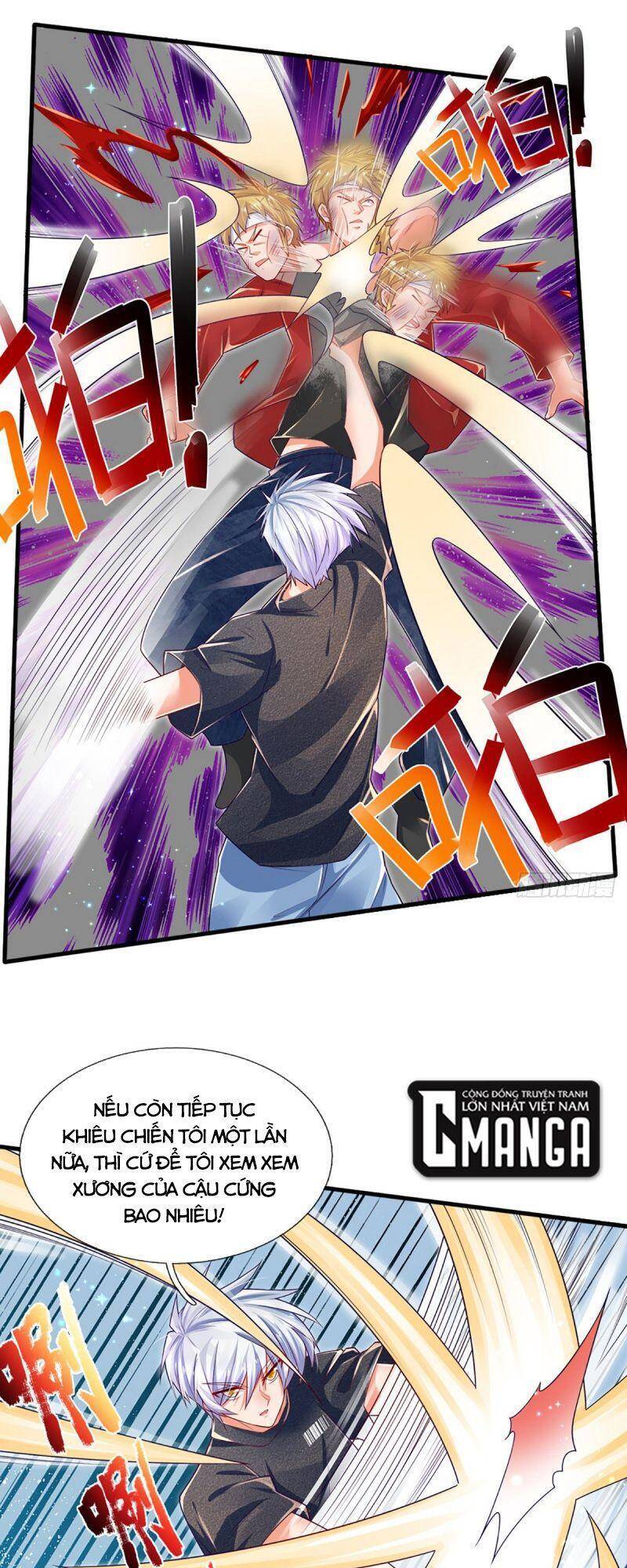 Luyện Thể Trăm Nghìn Tầng chapter 33 - Trang 31