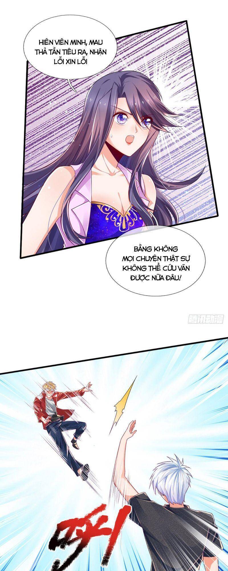 Luyện Thể Trăm Nghìn Tầng chapter 33 - Trang 33