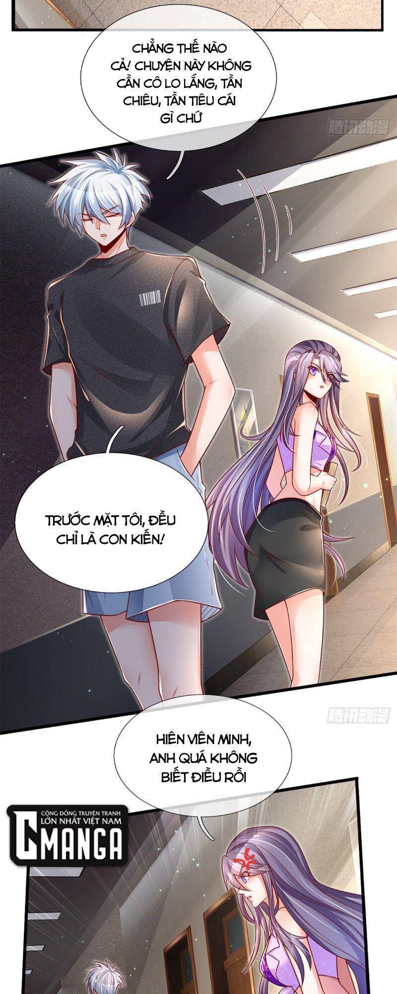 Luyện Thể Trăm Nghìn Tầng chapter 33 - Trang 5